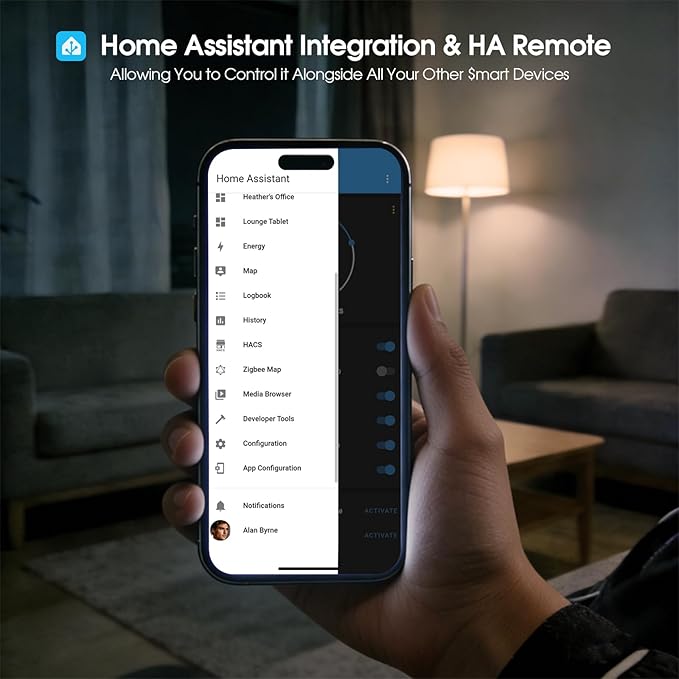 SofaBaton X2 Universal Remote with Touchscreen, All in One Universal Remote Control with Powerful Hub, One-Touch Activities, Custom APP, Compatible with Alexa&Google Assistant&Home Assistant
