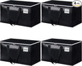 StorageRight Moving Bags, Moving Boxes, 93L 4-Pack Sotrage Bags Totes, by StorageRight