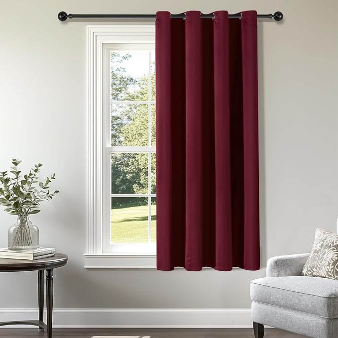 ChrisDowa Blackout Curtains Door Curtain by ChrisDowa