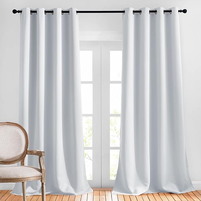NICETOWN Blackout 102 inch Curtains by NICETOWN
