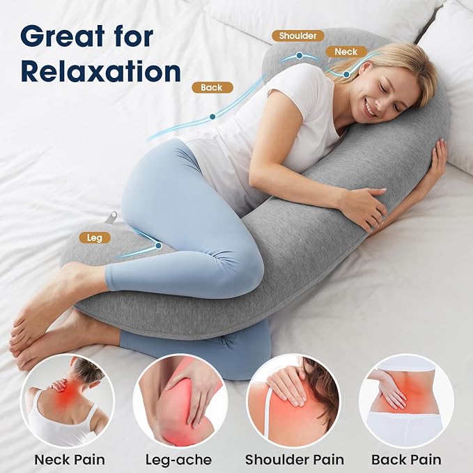 TranquilRelax C Shaped Body Pillow - Image 3