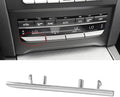 Jaronx Compatible with Mercedes Benz AC Button Trim E Class W212, Temperature Climate Control Button Sliver Chrome Trim for E Class W212 E63 AMG E250 E350 E400 E550 2010-2017(Matte)