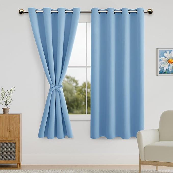 DWCN Blackout Curtains for Bedroom by DWCN