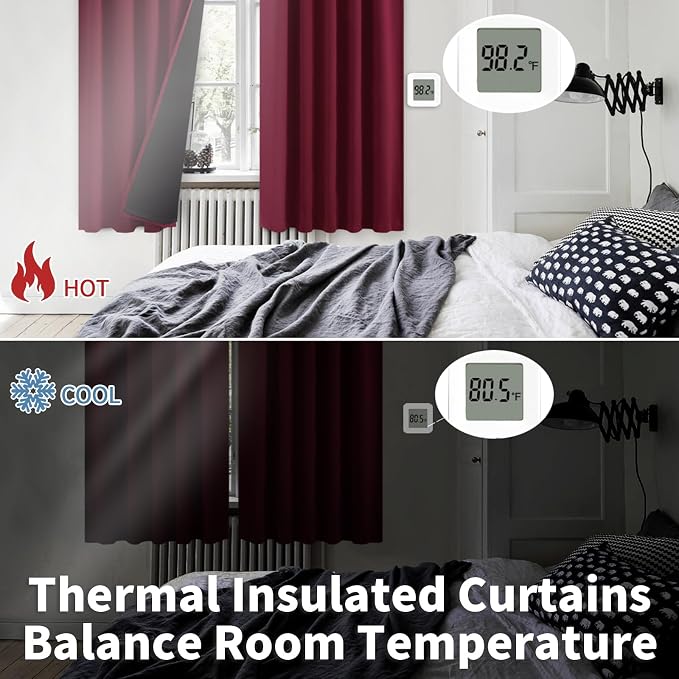 BGment Full Blackout Curtains - Image 6
