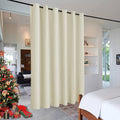 RYB HOME Extra Wide Curtains for Bedroom Closet Office Living Room Divider | by RYBHOME