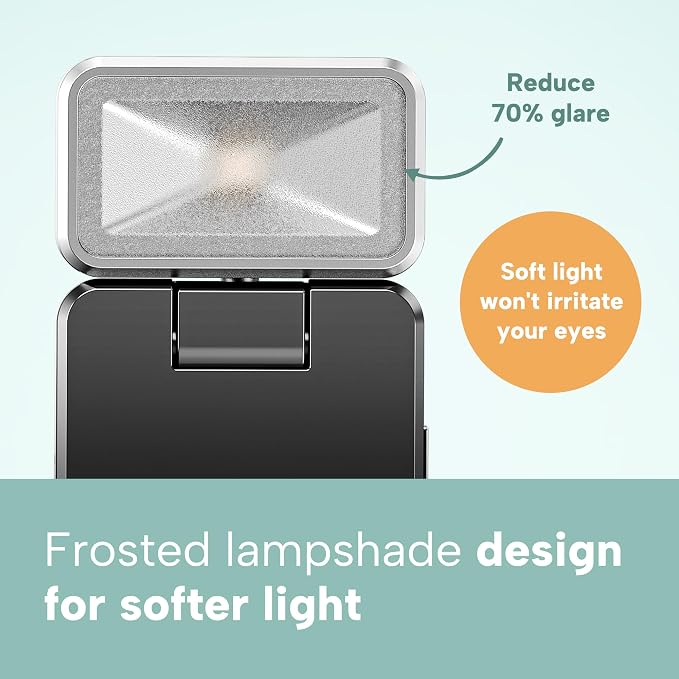 86lux Book Light, Rechargeable Reading Lights - Image 2
