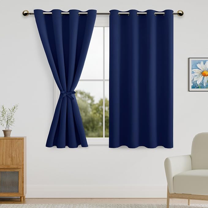 DWCN Blackout Curtains for Bedroom by DWCN
