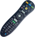 S30-S1B Universal Remote Control for AT&T TVs and TV Boxes, Easy Setup Home Entertainment Remote with Wide Compatibility and Responsive Button Design