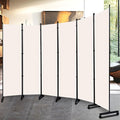 Room Divider 6 Panel-132''Wide Folding Privacy Screen, Large Partition Wall | by HOMSCREENER