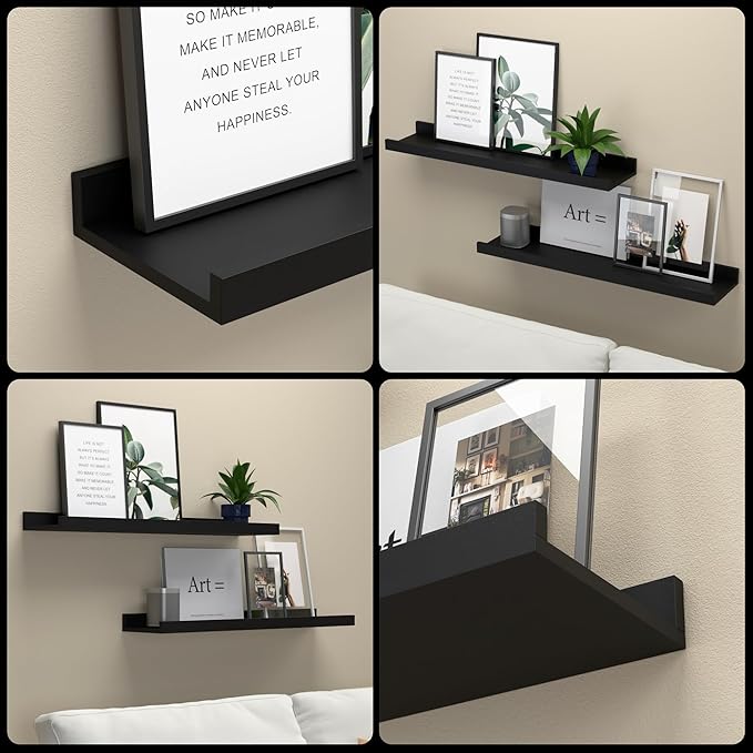 RICHER HOUSE 3-Set Floating Shelves - Image 6