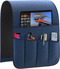 Armrest Organizer Non Slip Remote Control Holder Arm Chair Couch Caddy by QingLemon