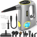 Handheld Pressurized Steam Cleaner for Home - 15s Heat-Up 3-Level Adjustable Steam Cleaner with 14pcs Accessories, Multi-Surface Steamer for Cleaning Car Detailing, Tile, Grout, Chemical-Free