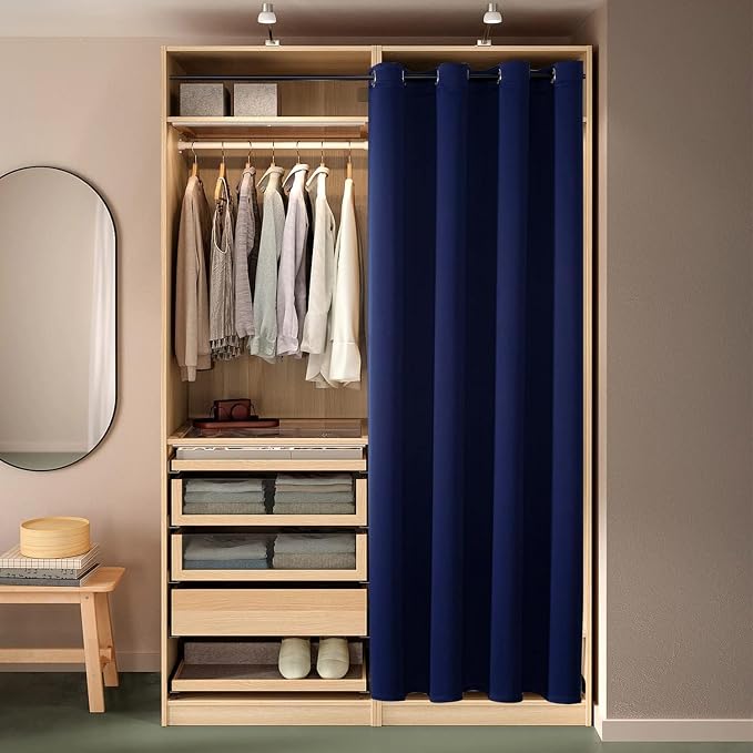 ChrisDowa Blackout Curtain 70 Inch Wide - Image 6