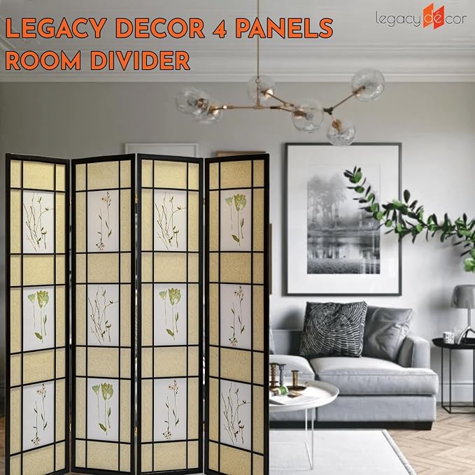 Legacy Decor Room Divider Screen - Image 2