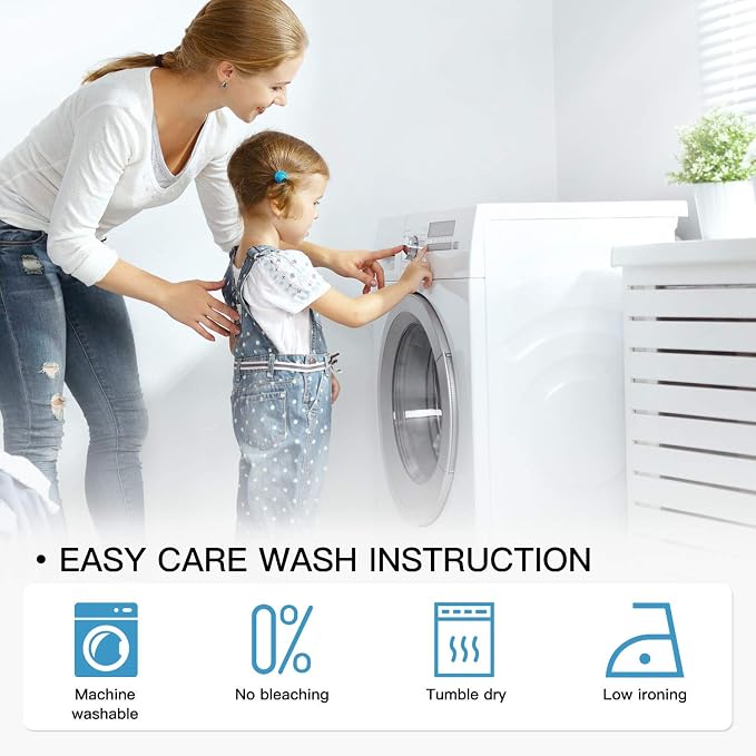 COSVIYA Grommet Ombre Blackout Pink and Purple Curtains, W52 x L72 inch | Room - Image 7