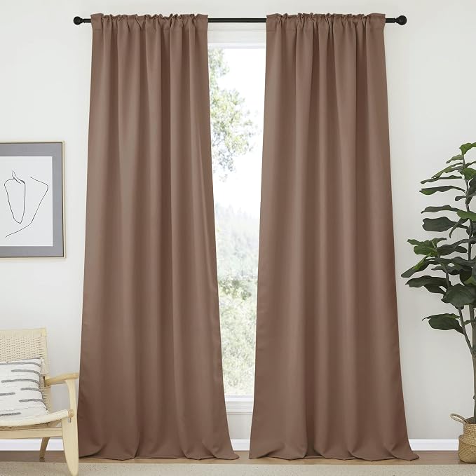 NICETOWN Blackout Curtains and Draperies - Image 2