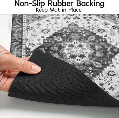 Pet Food Mats for Floor, Absorbent Dog Mat for Food and Water Dispenser Mat, Dog Food Mat Quick Dry Cat Food Mat Pet Supplies