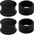 Anewise 2 Pack 32R9 Replacement Filters for Bissell PowerForce PowerGroom for Cleanview Helix Turbo Inner & Outer Vacuum Cleaner Filter Set, Replace Part 203-7913, Model 1240, Not for Style 9 Filter