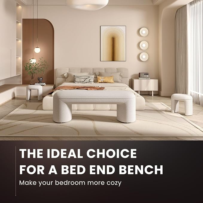 53" 3-Piece Nesting Ottoman Bench Set - Image 8