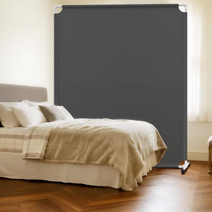 Room Divider for Privacy Protection，Grey - Image 5