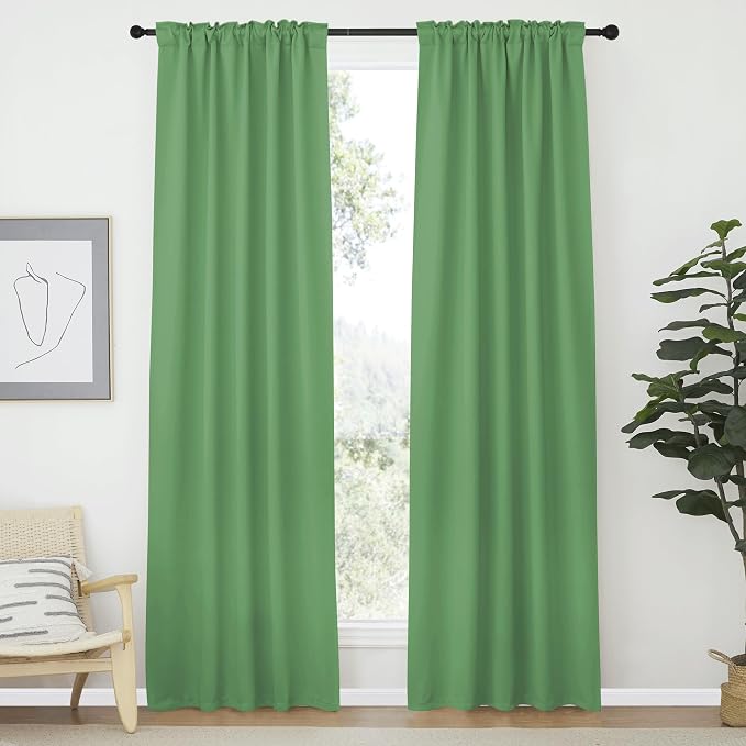 NICETOWN Vertical Blinds Window Curtain Panels - Image 2
