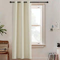 RYB HOME Blackout Curtains 108 inches Long Portable Full Privacy Curtains | by RYBHOME