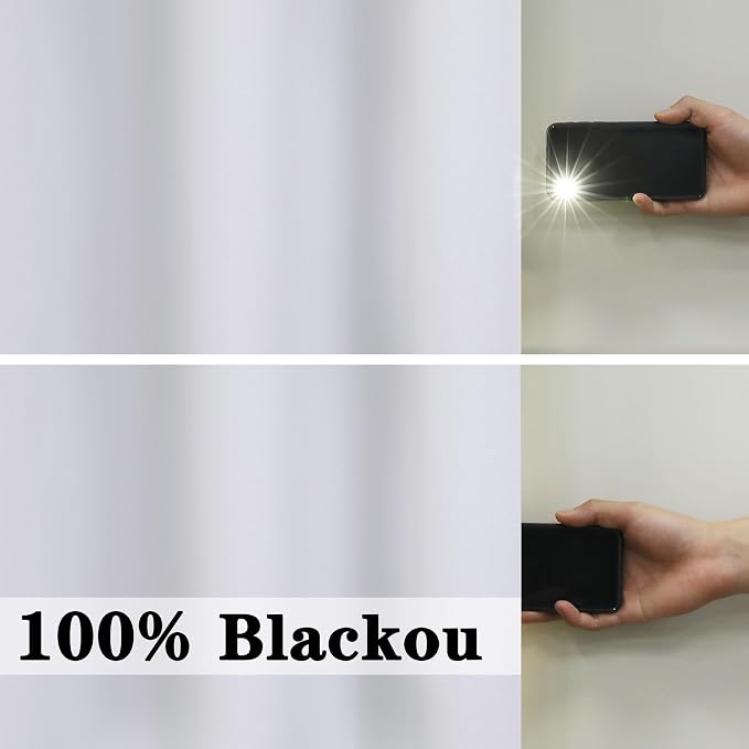 Chyhomenyc Window Blackout Curtain Liners - Image 4
