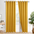 XWZO 100% Blackout Curtain Panels by XWZO