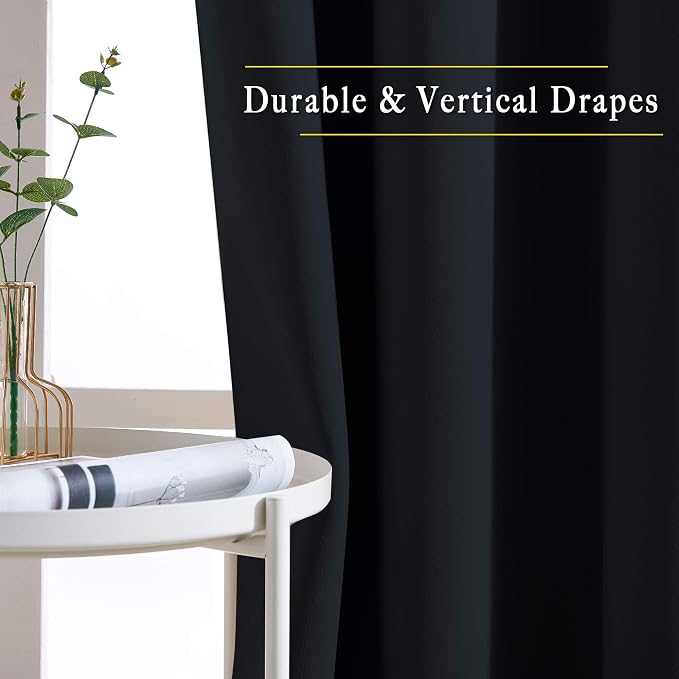 NICETOWN Black Out Curtains for Living Room - Image 3