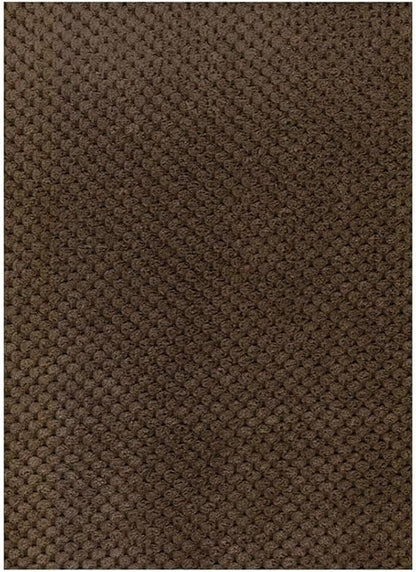 BOWERY HILL Full Fabric Futon in Marmont Brown Mocha-Frame Not Included