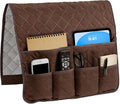 Sofa Armrest Organizer with 6 Pockets by IBEQUEM