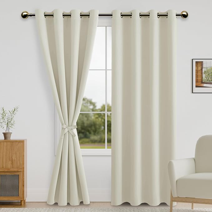 DWCN Blackout Curtains for Bedroom - Image 5