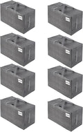 VENO 8 Pack Extra Large Heavy Duty Moving Bags by Veno