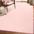 Modern Area Rugs for Bedroom Living Room, 5x8 Pink Memory Foam Rug | Thickened by AmeareaDirect