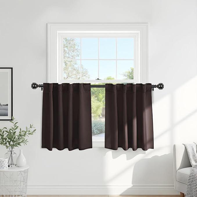 PONY DANCE Small Blackout Curtains by PONYDANCE
