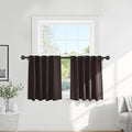 PONY DANCE Small Blackout Curtains by PONYDANCE