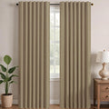 Deconovo Blackout Curtains for Bedroom, Living Room Curtains 72 Inches Long | by Unknown
