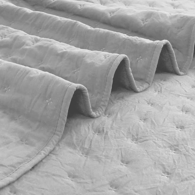 ROARINGWILD California Cal King Size Quilt Bedding Sets - Image 8