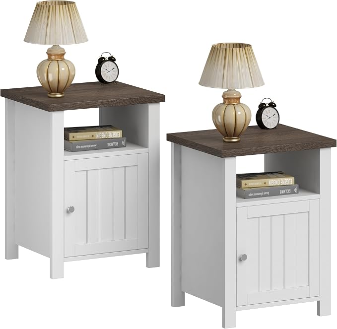 ChooChoo Farmhouse Nightstands - Image 8