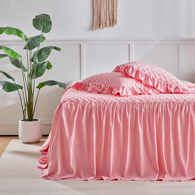 Ruffle Skirt Bedspread Set - Image 7