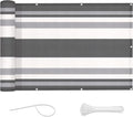 LOVE STORY 3' x 10' Balcony Privacy Screen Cover, 95% UV Block, Fence Cover by LOVESTORY