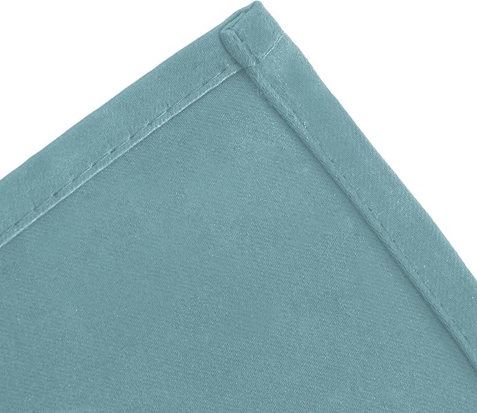 Stone Blue Thermal Blackout Curtains/38 x 84 Inch/Set of 2 Panels Room - Image 7