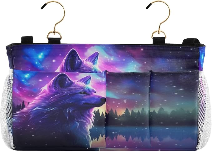 Stars Wolf tag8 Bedside Caddy Storage Bag Bedside Organizer - Image 2
