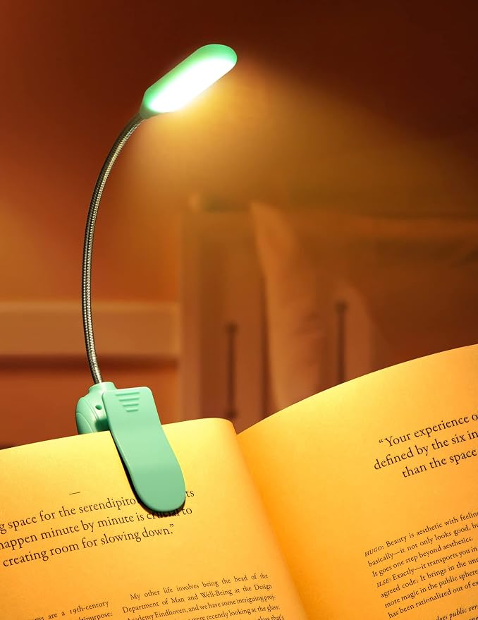 Monotremp Rechargeable Book Lights by Monotremp