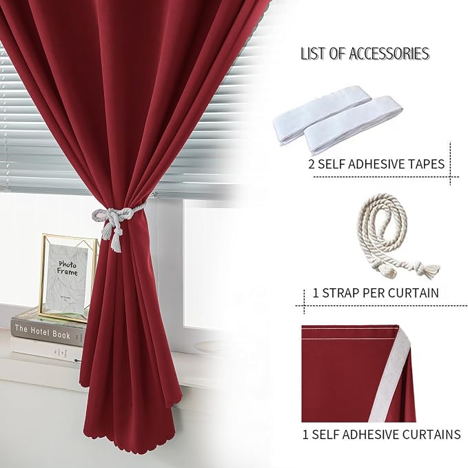 Instant Blackout Window Curtain - Image 2