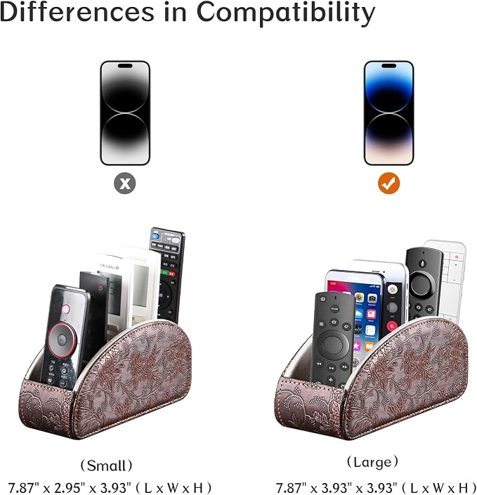 All-in-One TV Remote Holder/Caddy - Image 3