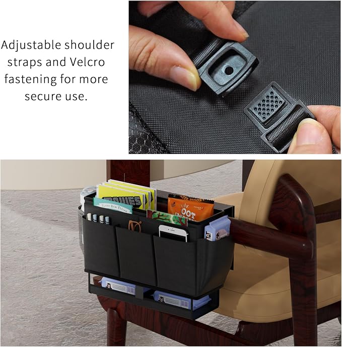 Bedside Caddy Organizer, Bed Caddy - Image 7