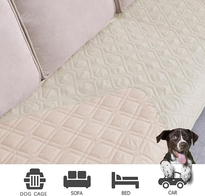Ameritex Waterproof Dog Bed Cover Pet Blanket for Furniture Bed Couch Sofa Reversible