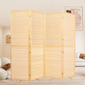 Room Divider Folding Privacy Screens, Hand-Made Natural Bamboo Room Dividers | by HOMSCREENER