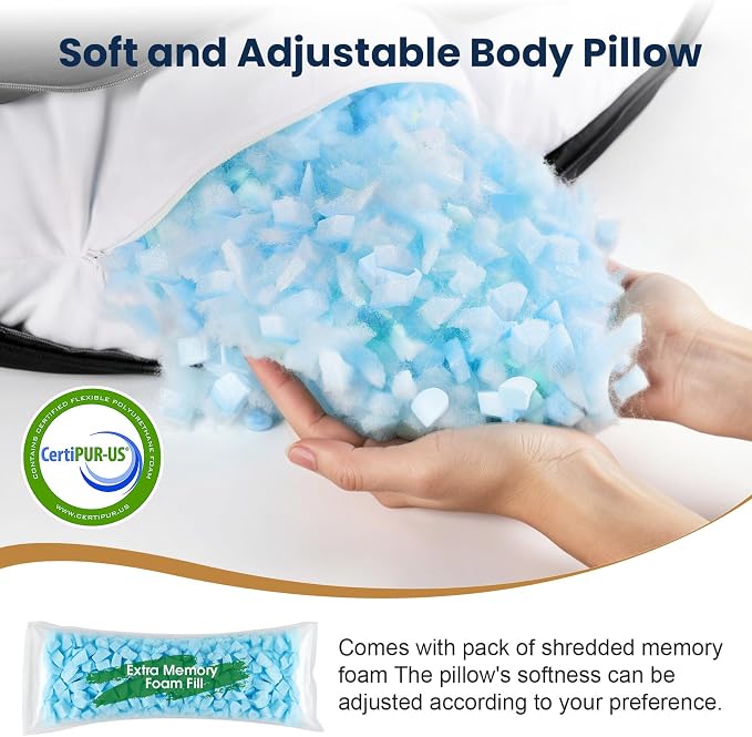 TranquilRelax C Shaped Body Pillow - Image 5
